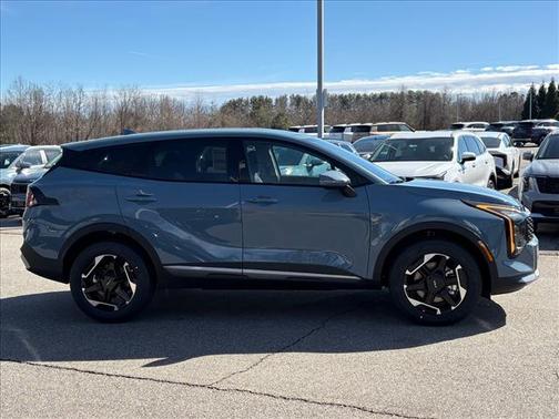 Heritage Blue 2026 Kia Sportage SX Turbo
