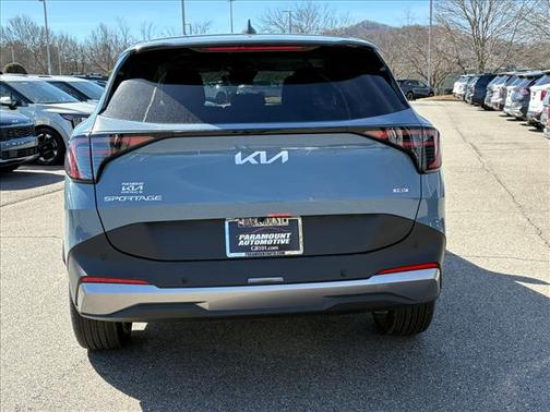 Heritage Blue 2026 Kia Sportage SX Turbo