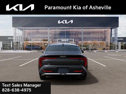 Interstellar Gray 2027 Kia K4 LX