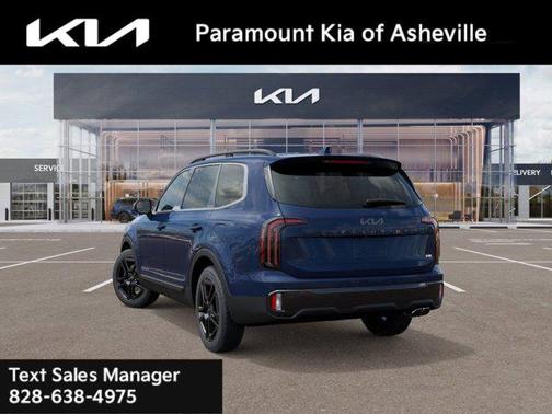 2025 Kia Telluride SX Prestige X-Line