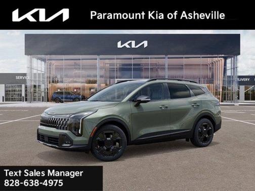 2026 Kia Sportage X-Line