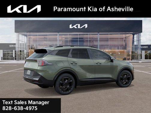 2026 Kia Sportage X-Line