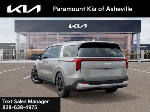 2026 Kia Carnival EX