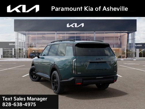 Black Jade Green 2027 Kia Telluride Hybrid X-Line SX