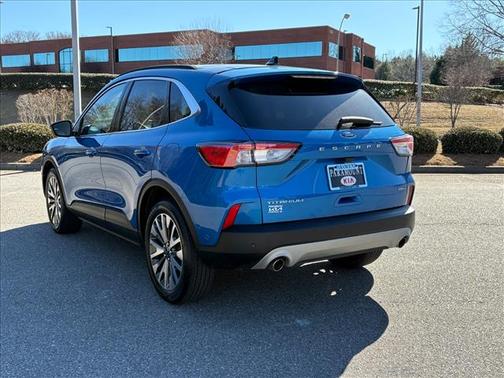 2020 Ford Escape Titanium