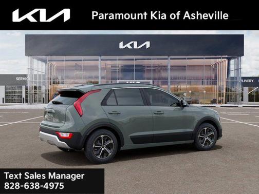 Cityscape Green 2026 Kia Niro EX