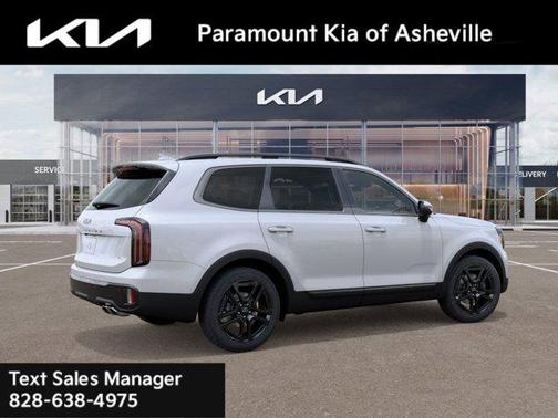 2025 Kia Telluride SX