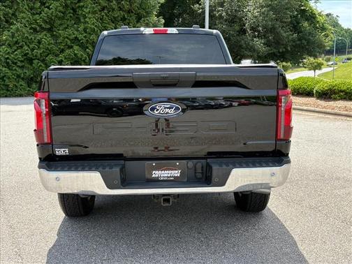 Agate Black Metallic 2025 Ford F-150 XL