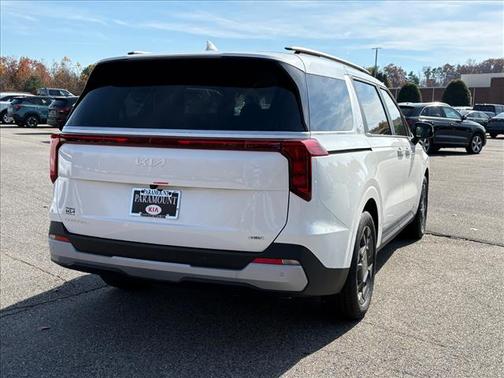 2026 Kia Carnival Hybrid EX