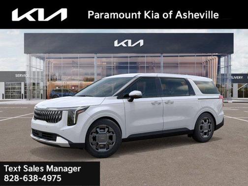2026 Kia Carnival Hybrid EX