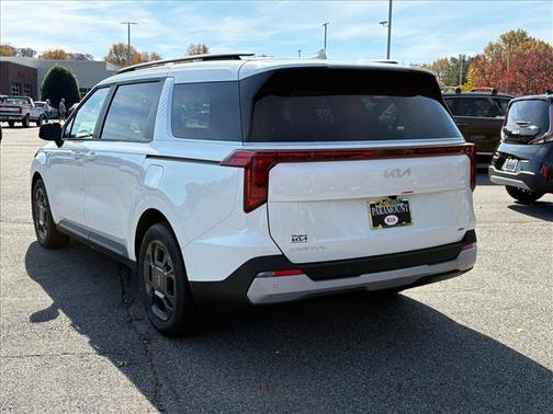 2026 Kia Carnival Hybrid EX