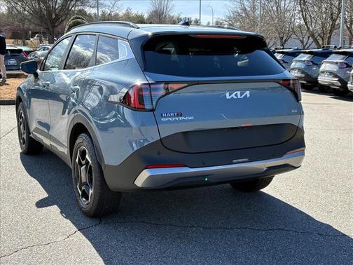 2026 Kia Sportage Hybrid EX