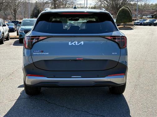 2026 Kia Sportage Hybrid EX