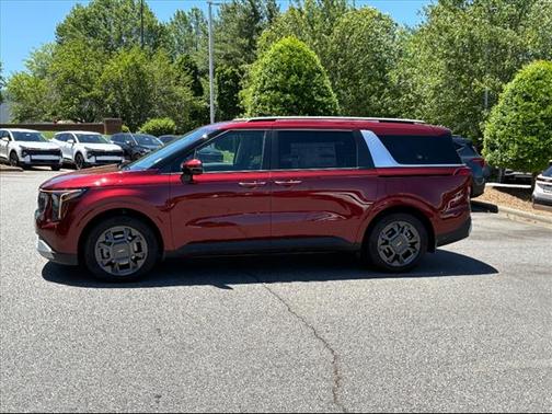 2025 Kia Carnival Hybrid EX