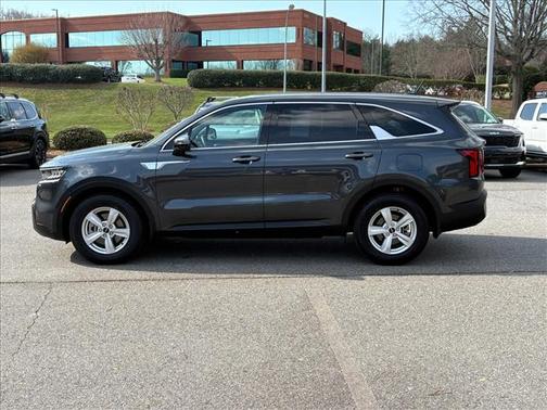 Gravity Grey 2023 Kia Sorento LX