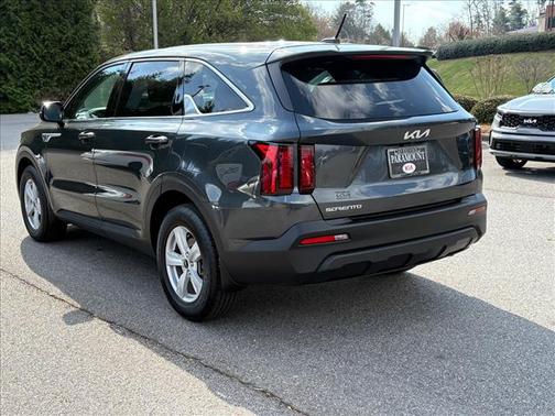 Gravity Grey 2023 Kia Sorento LX
