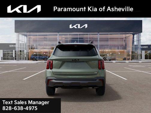 2025 Kia Sorento SX