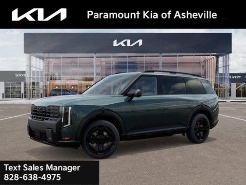 2027 Kia Telluride Hybrid X-Line SX