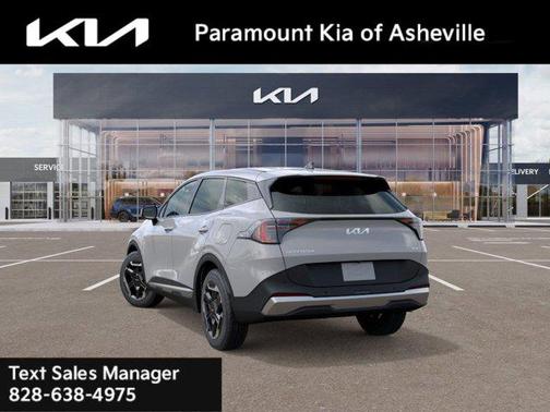 2026 Kia Sportage SX Turbo