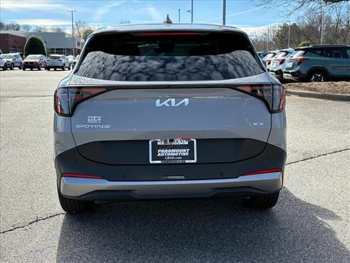 2026 Kia Sportage SX Turbo