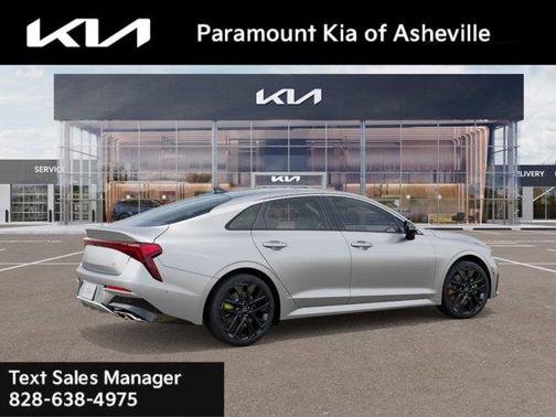 2026 Kia K5 GT