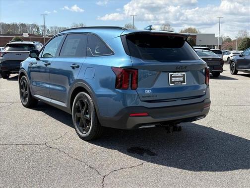 Mineral Blue 2026 Kia Sorento Hybrid SX Prestige