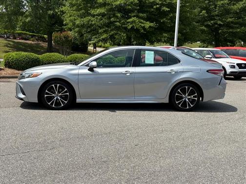 Predawn Gray Mica 2019 Toyota Camry SE
