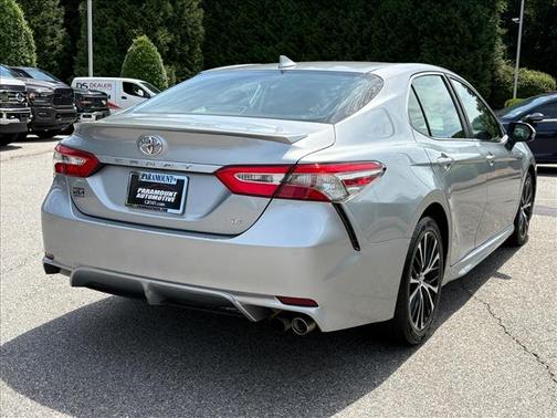 Predawn Gray Mica 2019 Toyota Camry SE