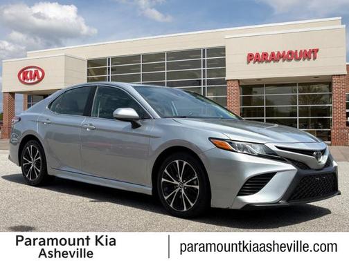 Predawn Gray Mica 2019 Toyota Camry SE