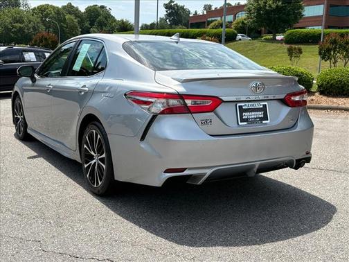 Predawn Gray Mica 2019 Toyota Camry SE