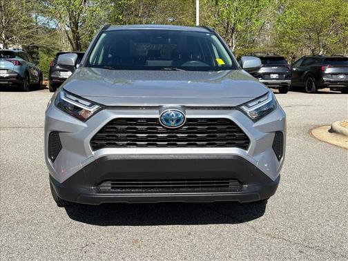 Silver Sky Metallic 2022 Toyota RAV4 Hybrid XLE