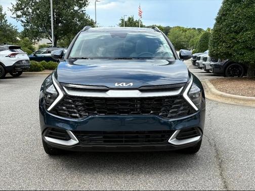 2025 Kia Sportage Hybrid EX