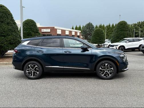 2025 Kia Sportage Hybrid EX