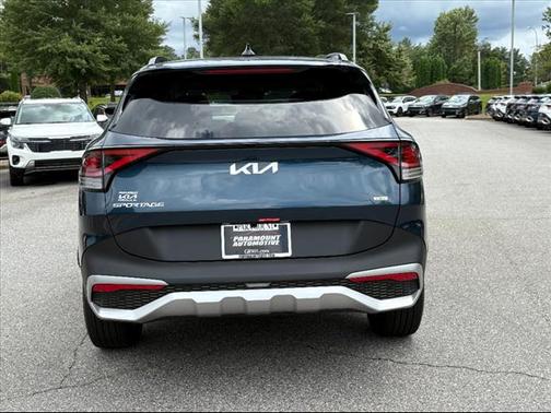 2025 Kia Sportage Hybrid EX