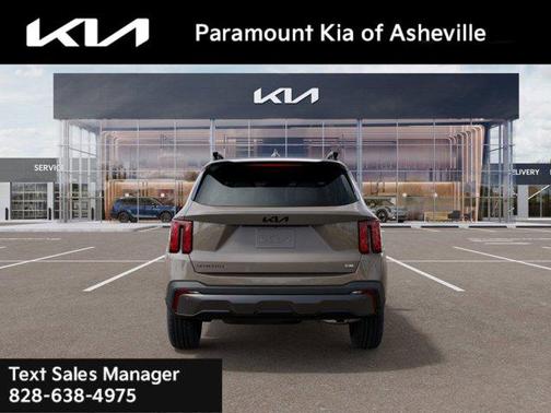 2025 Kia Sorento EX