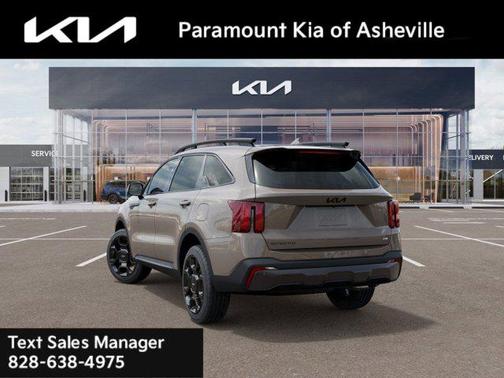 2025 Kia Sorento EX