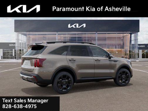 2025 Kia Sorento EX