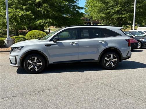 Wolf Gray 2022 Kia Sorento EX