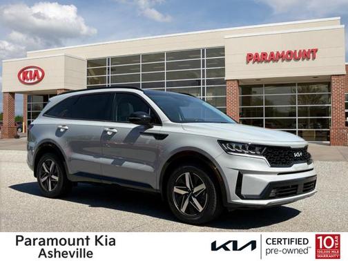 Wolf Gray 2022 Kia Sorento EX