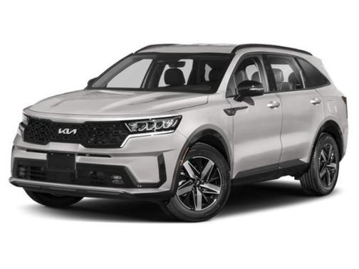 Wolf Gray 2022 Kia Sorento EX
