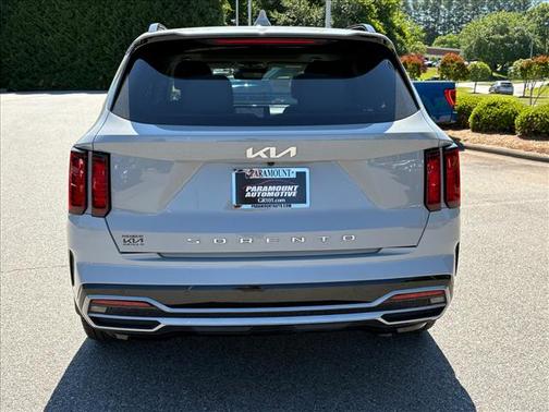 Wolf Gray 2022 Kia Sorento EX