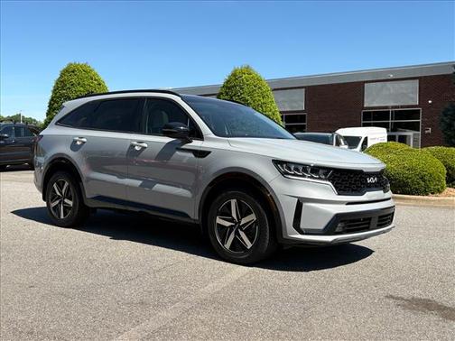 Wolf Gray 2022 Kia Sorento EX