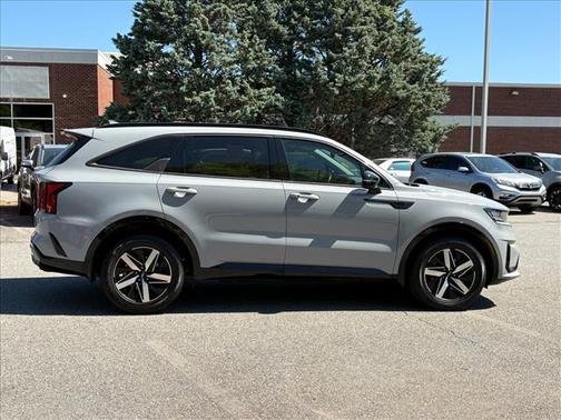 Wolf Gray 2022 Kia Sorento EX