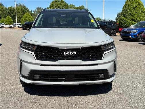 Wolf Gray 2022 Kia Sorento EX