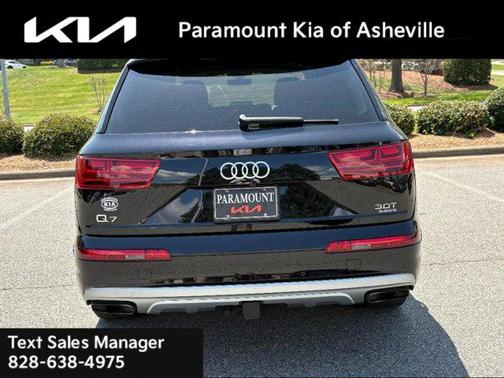 2018 Audi Q7 3.0T Prestige