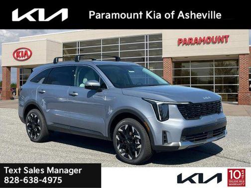 2025 Kia Sorento EX