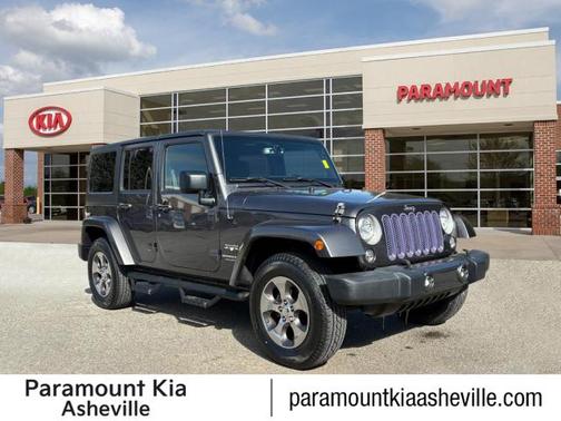 2018 Jeep Wrangler JK Unlimited Sahara