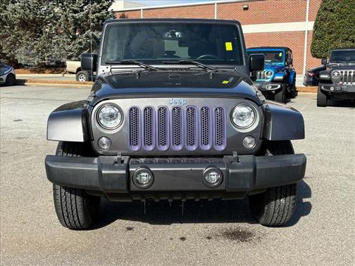 2018 Jeep Wrangler JK Unlimited Sahara