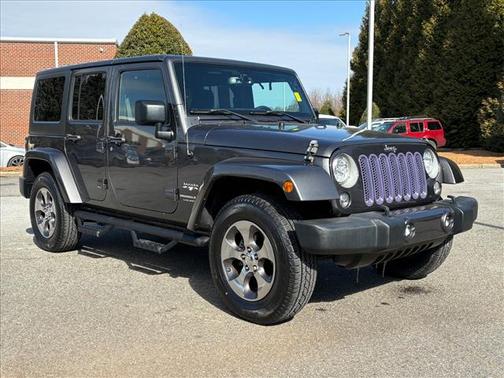 2018 Jeep Wrangler JK Unlimited Sahara