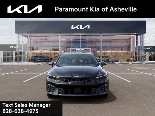 Aurora Black Pearl 2026 Kia K5 GT-Line FWD